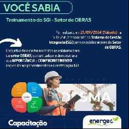 TREINAMENTO DO SGI - Setor de Obras