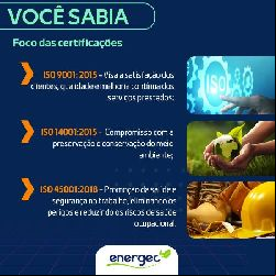 Foco das certificações